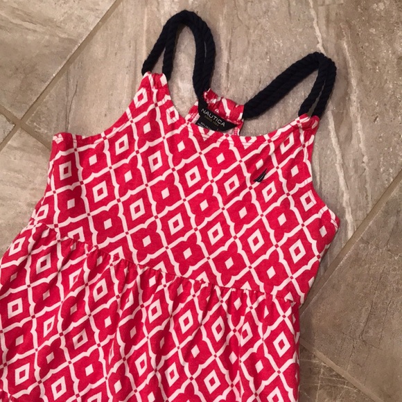 Nautical Girls Dress - Picture 2 of 2